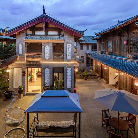 Lijiang Shanshui S Hotel Kültér fotó