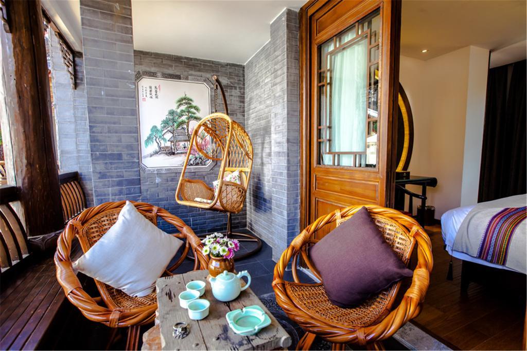 Lijiang Shanshui S Hotel Szoba fotó