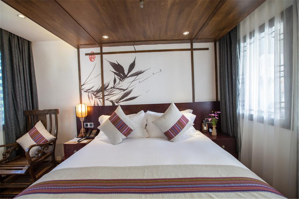 Lijiang Shanshui S Hotel Szoba fotó