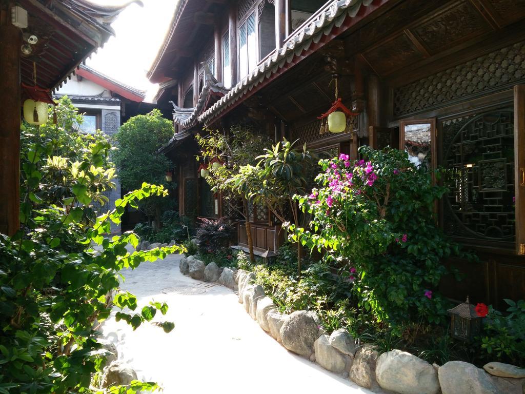 Lijiang Shanshui S Hotel Kültér fotó