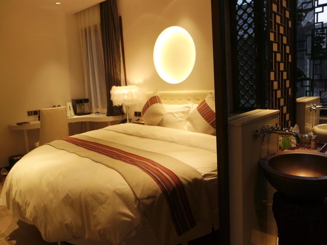 Lijiang Shanshui S Hotel Kültér fotó