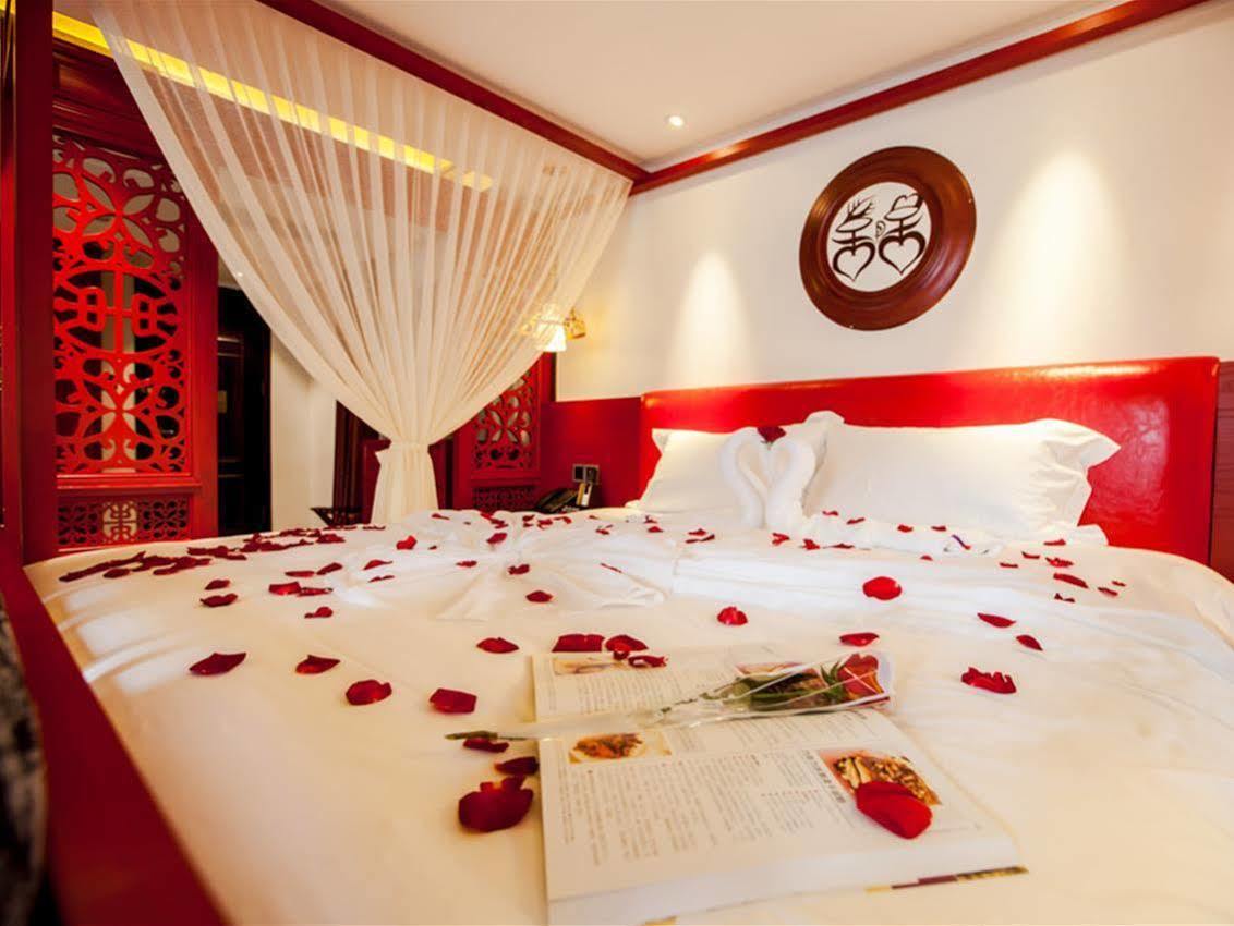 Lijiang Shanshui S Hotel Kültér fotó