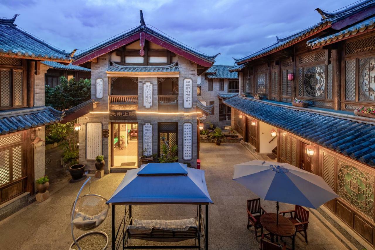 Lijiang Shanshui S Hotel Kültér fotó