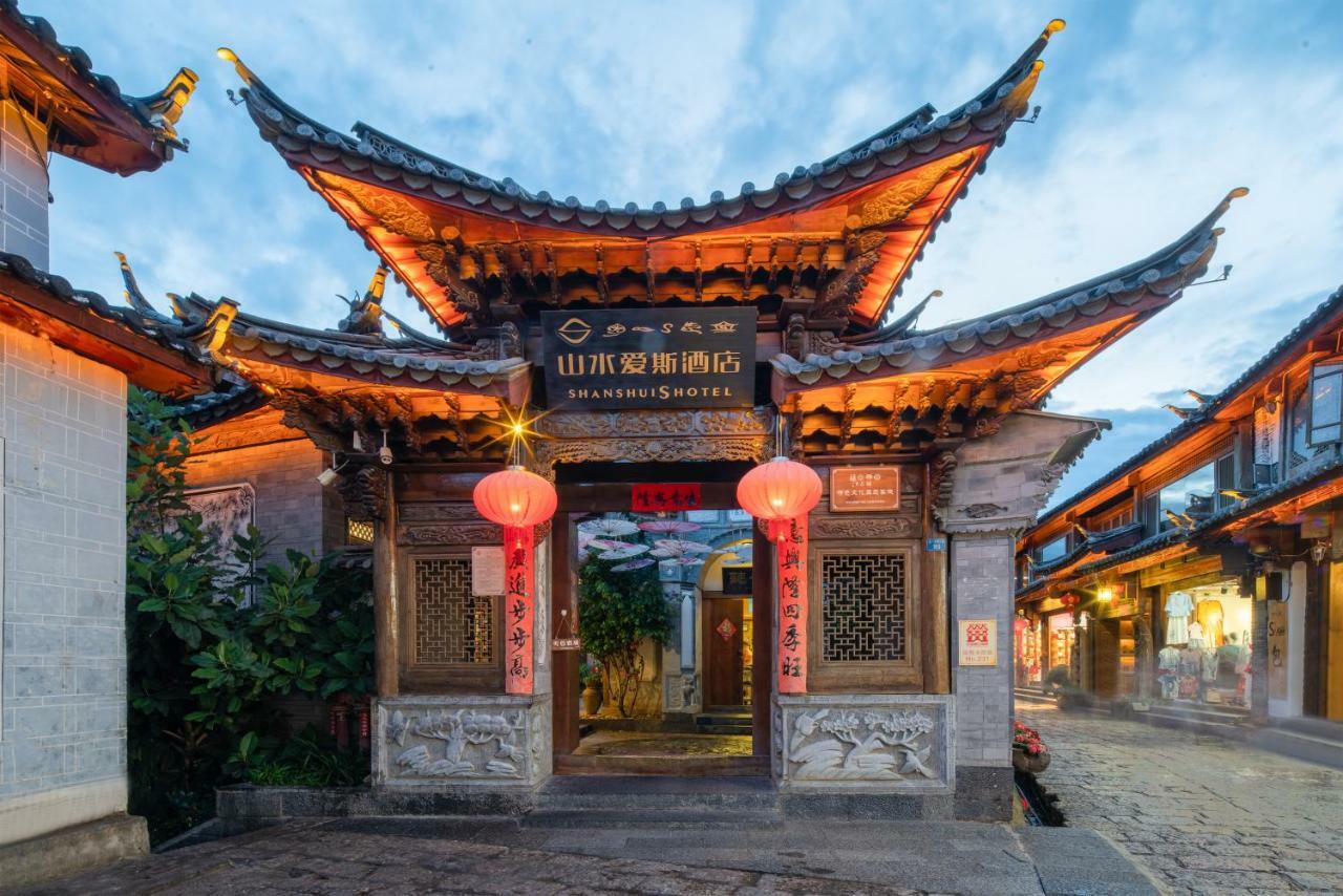 Lijiang Shanshui S Hotel Kültér fotó