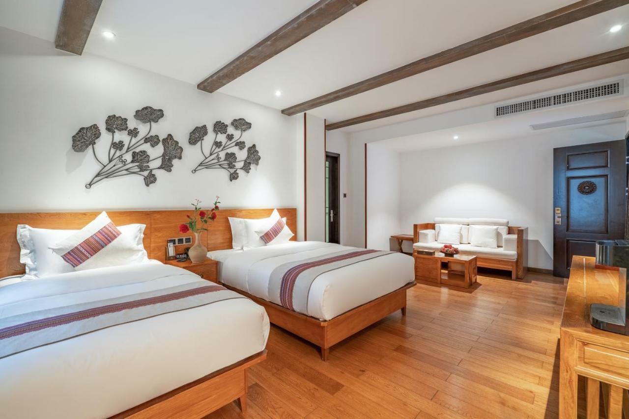 Lijiang Shanshui S Hotel Kültér fotó