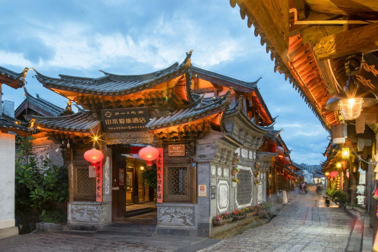 Lijiang Shanshui S Hotel Kültér fotó