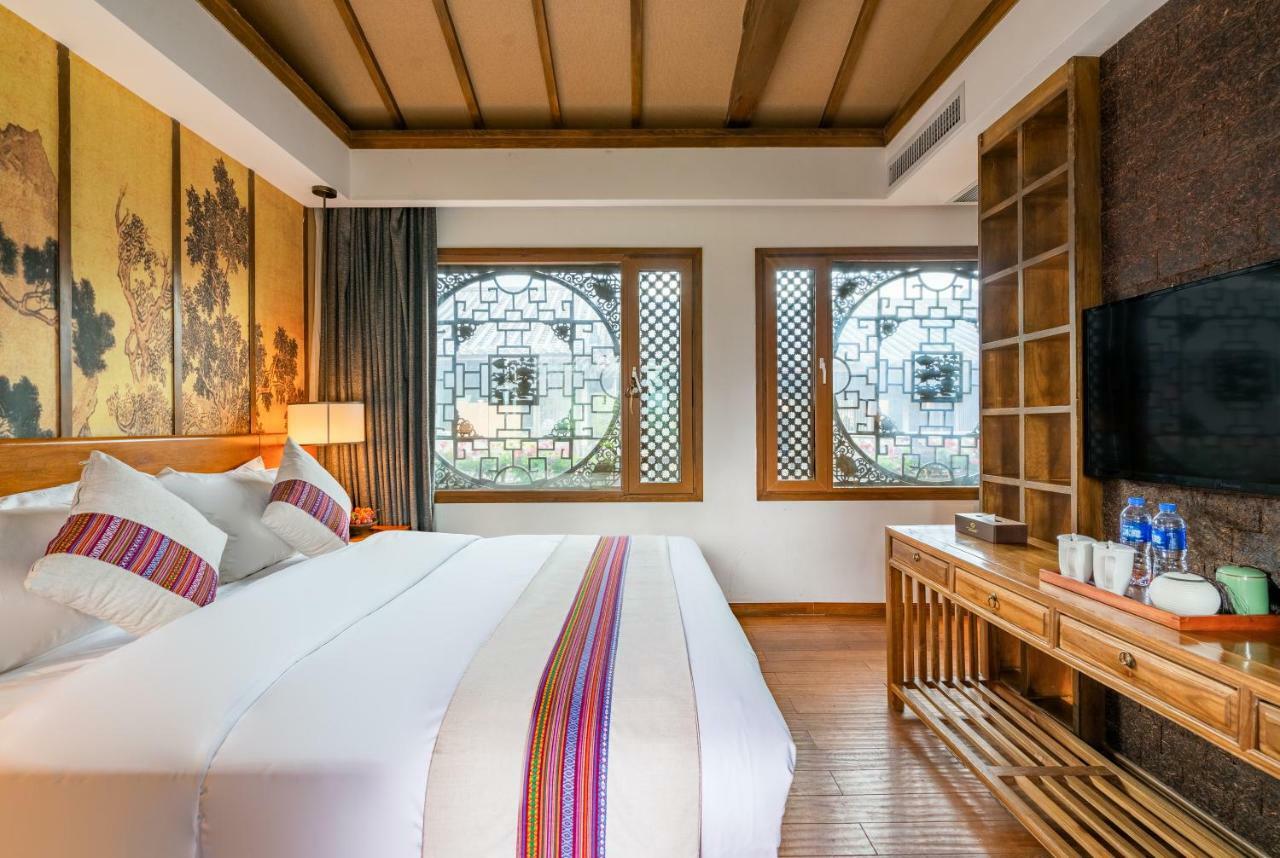 Lijiang Shanshui S Hotel Kültér fotó
