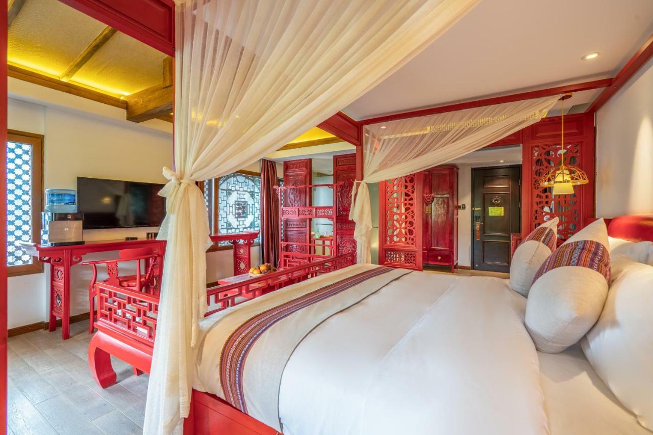 Lijiang Shanshui S Hotel Kültér fotó