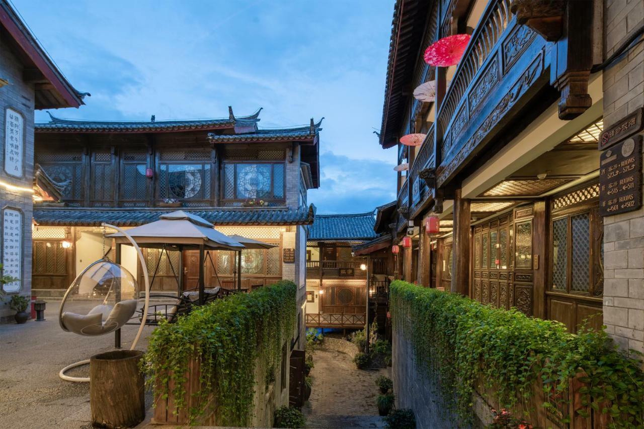 Lijiang Shanshui S Hotel Kültér fotó