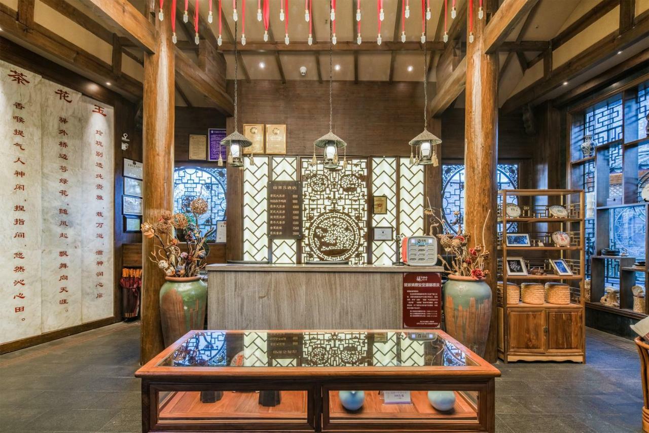 Lijiang Shanshui S Hotel Kültér fotó