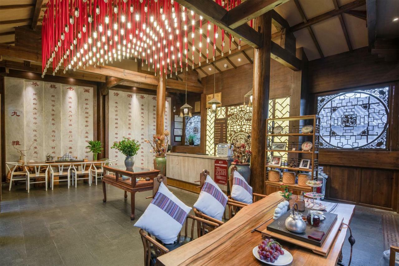 Lijiang Shanshui S Hotel Kültér fotó
