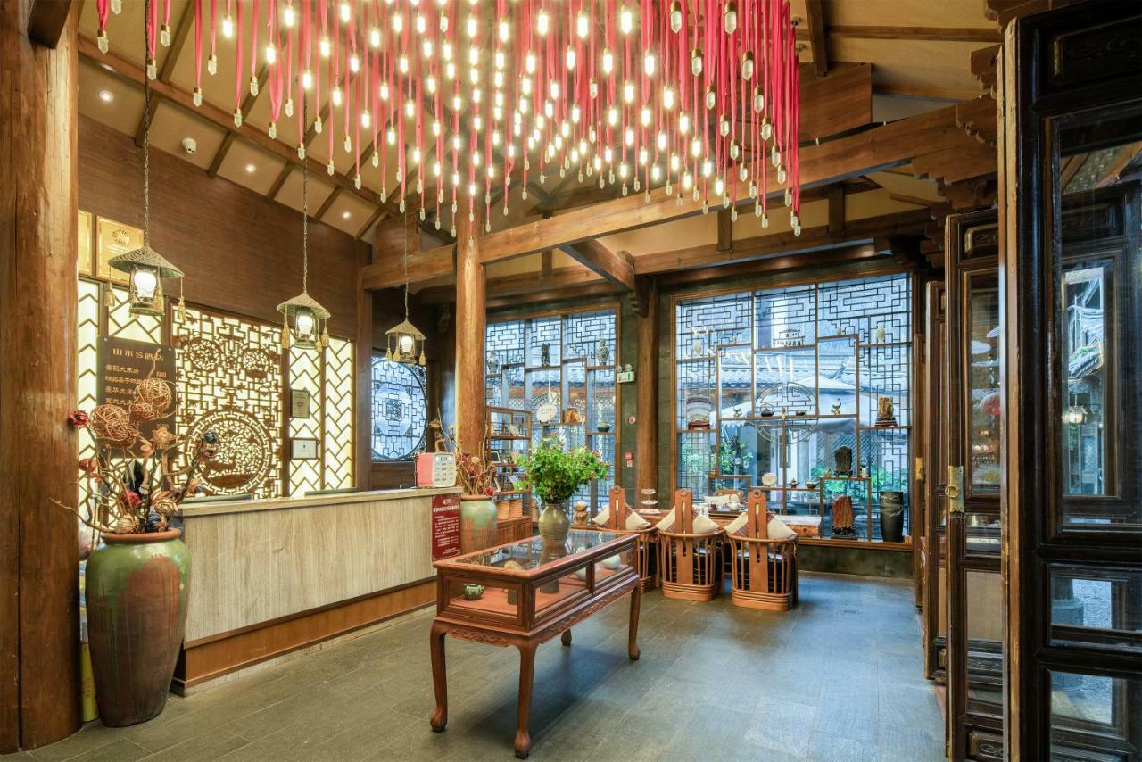 Lijiang Shanshui S Hotel Kültér fotó