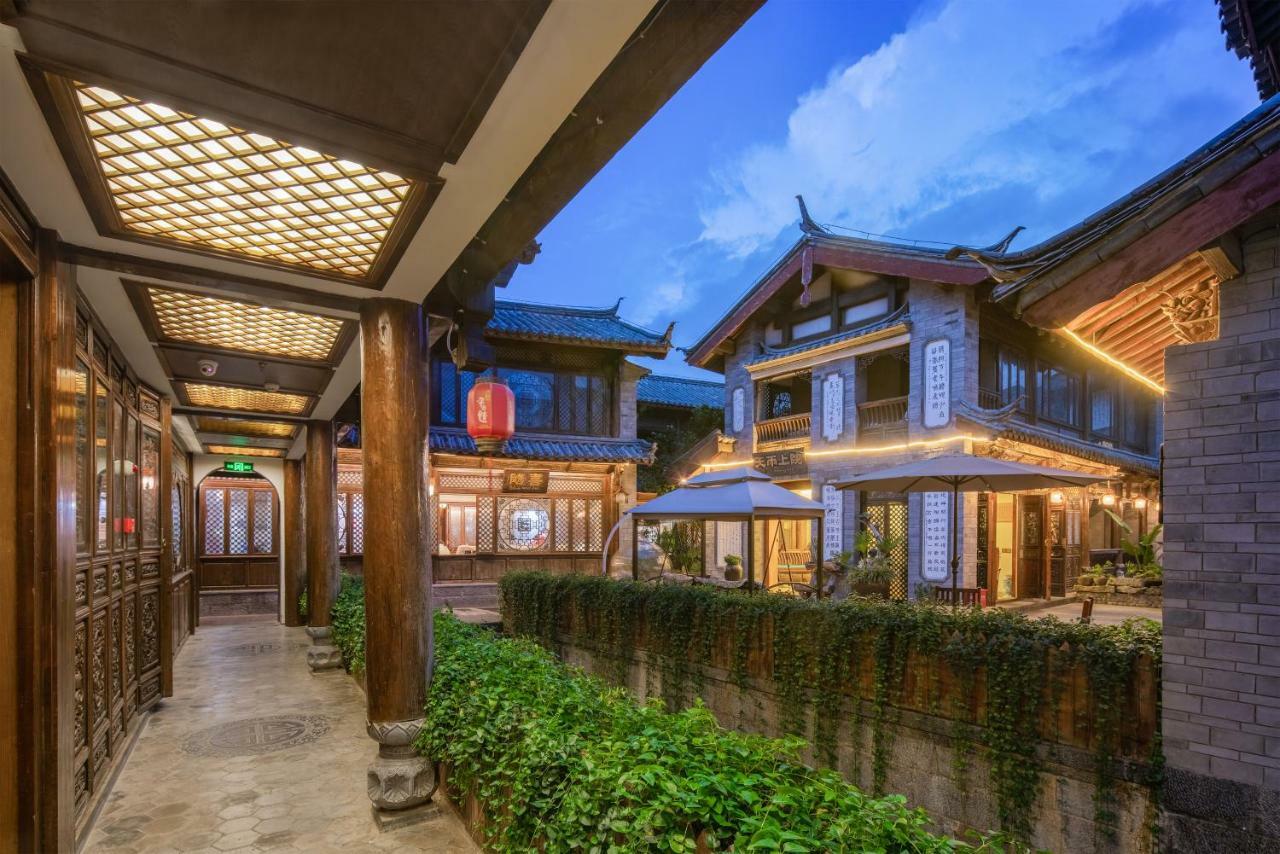 Lijiang Shanshui S Hotel Kültér fotó