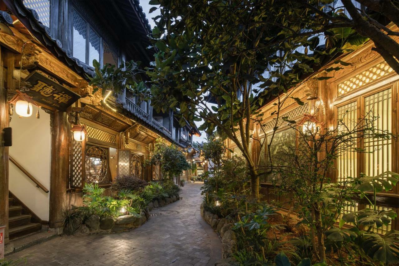 Lijiang Shanshui S Hotel Kültér fotó