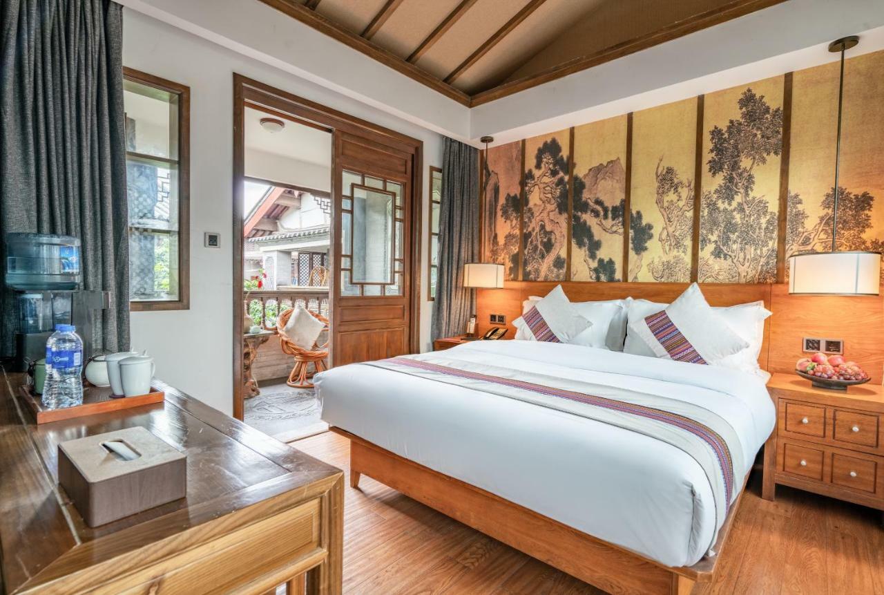 Lijiang Shanshui S Hotel Kültér fotó