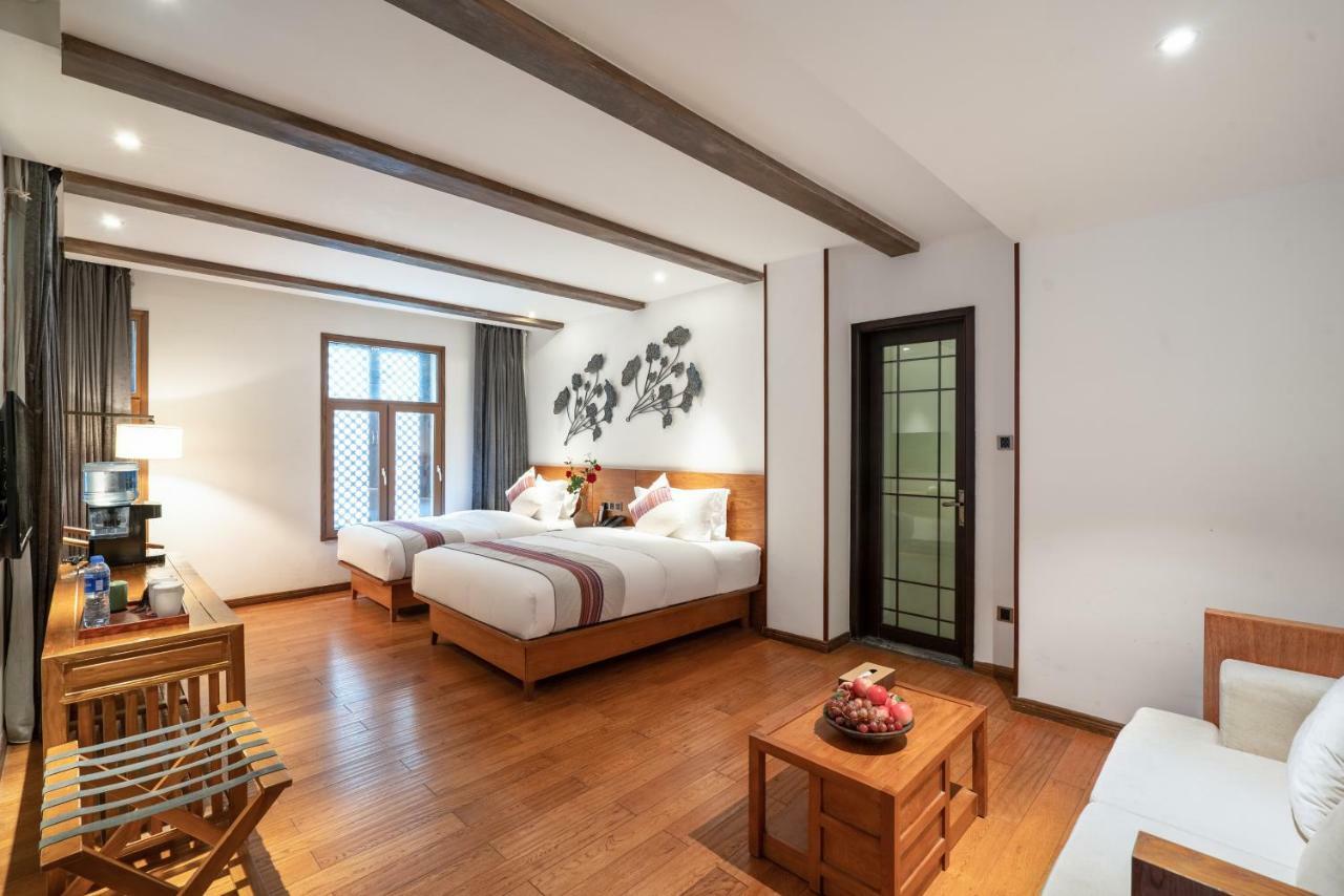 Lijiang Shanshui S Hotel Kültér fotó