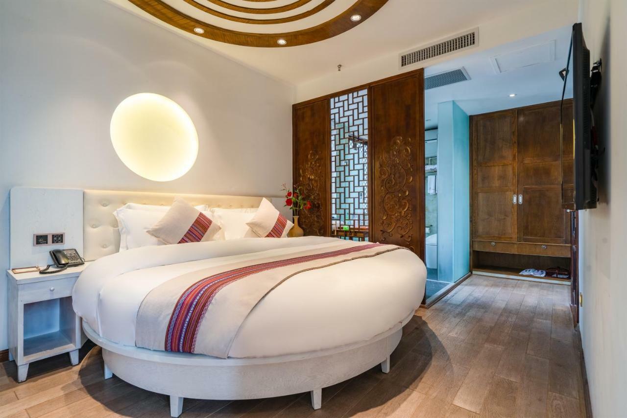 Lijiang Shanshui S Hotel Kültér fotó