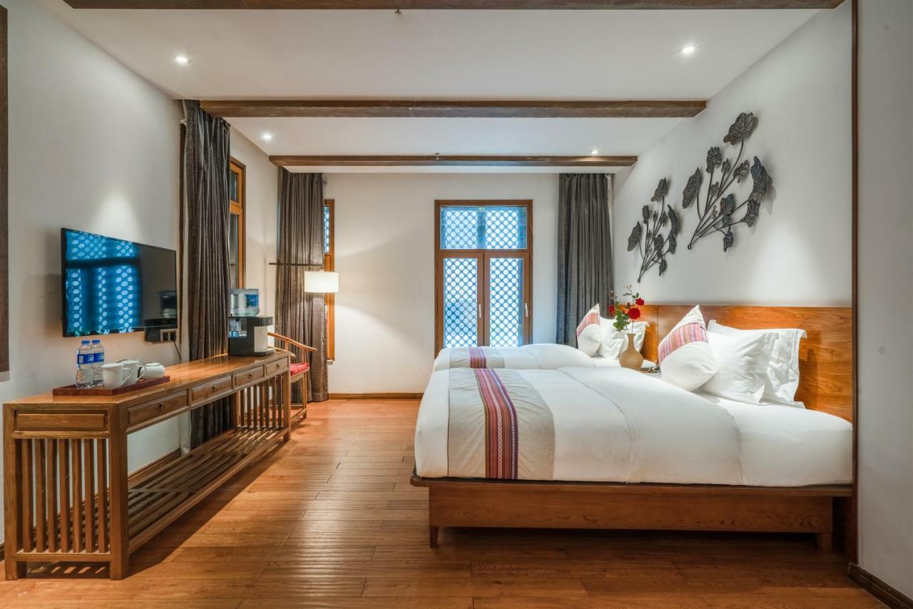 Lijiang Shanshui S Hotel Kültér fotó