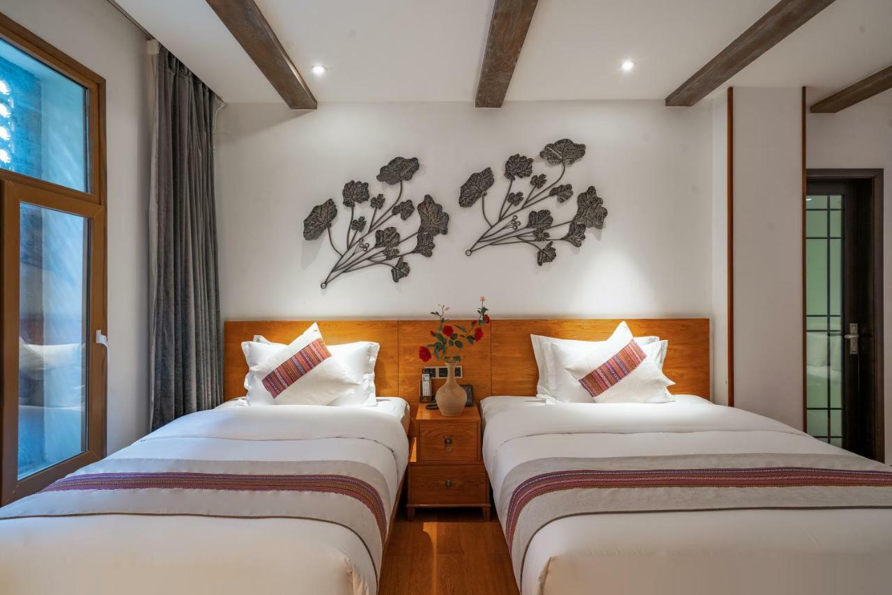 Lijiang Shanshui S Hotel Kültér fotó