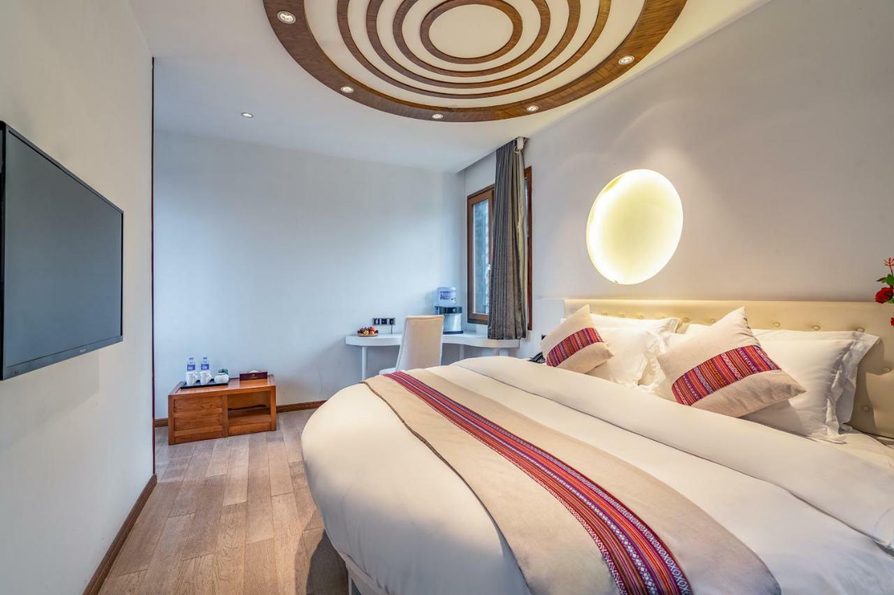 Lijiang Shanshui S Hotel Kültér fotó