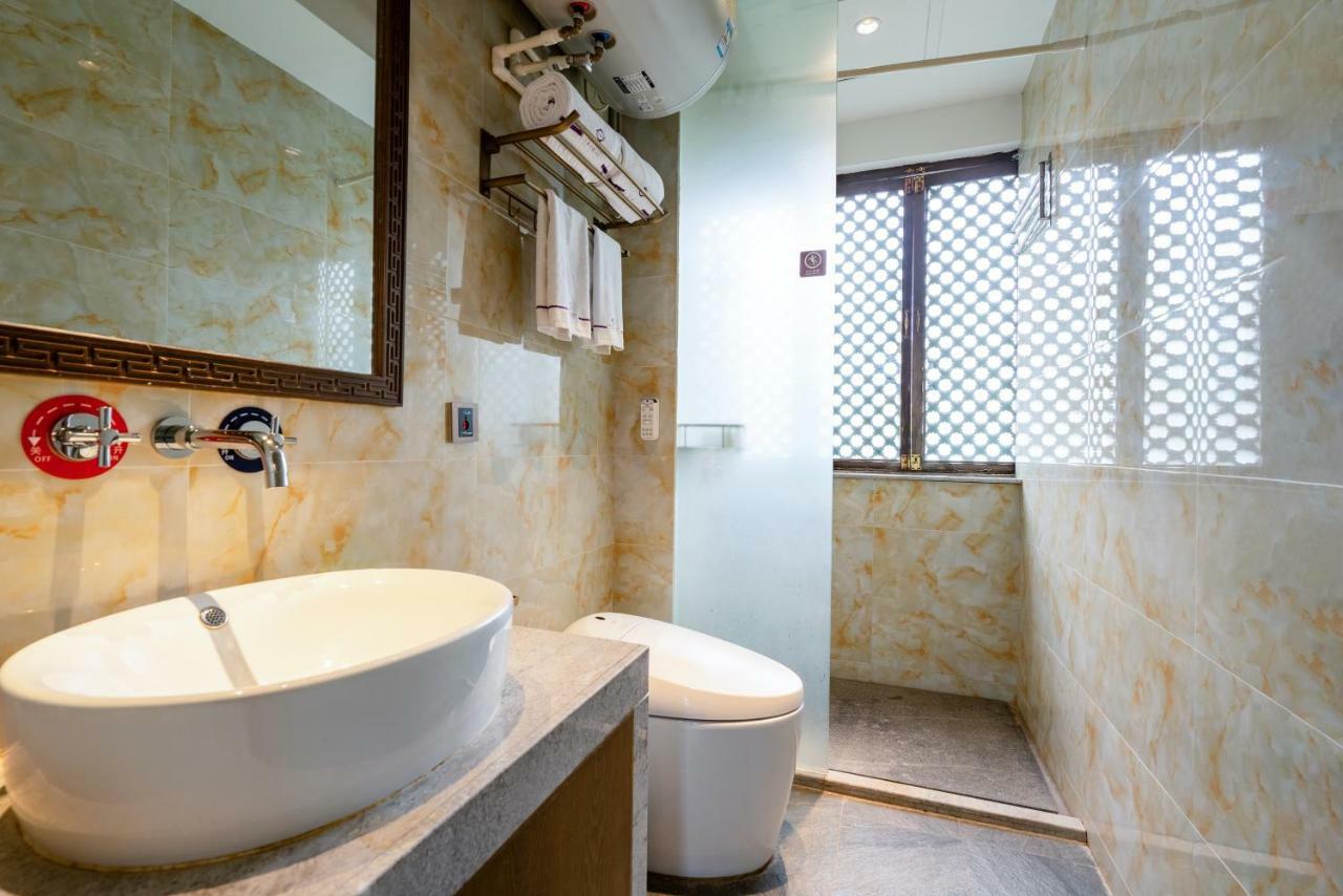 Lijiang Shanshui S Hotel Kültér fotó