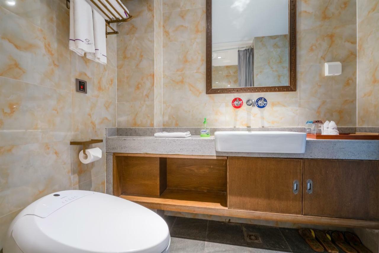 Lijiang Shanshui S Hotel Kültér fotó