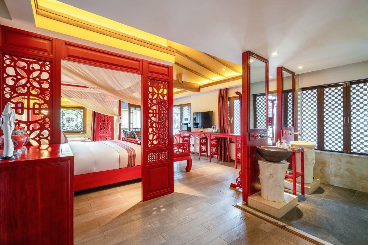 Lijiang Shanshui S Hotel Kültér fotó