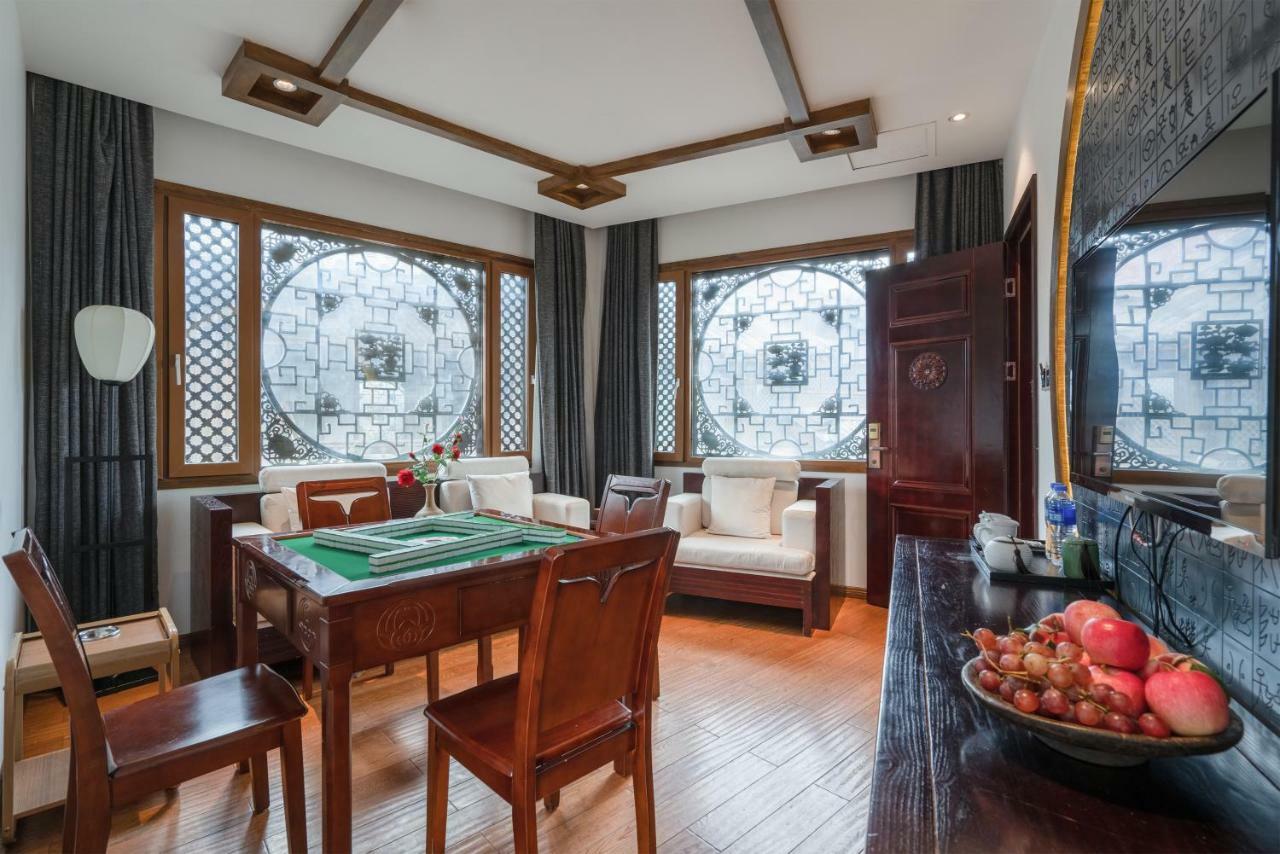 Lijiang Shanshui S Hotel Kültér fotó