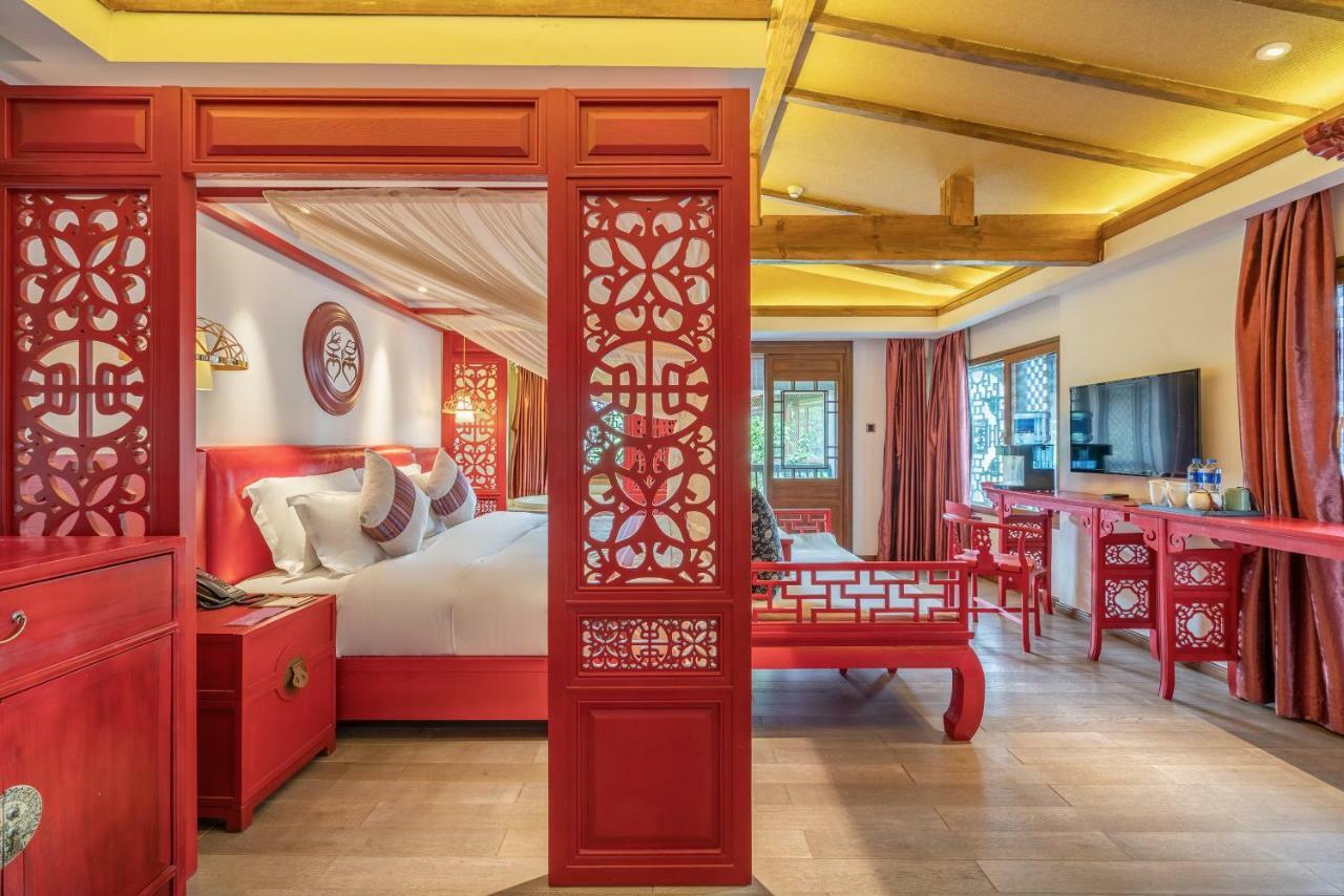 Lijiang Shanshui S Hotel Kültér fotó