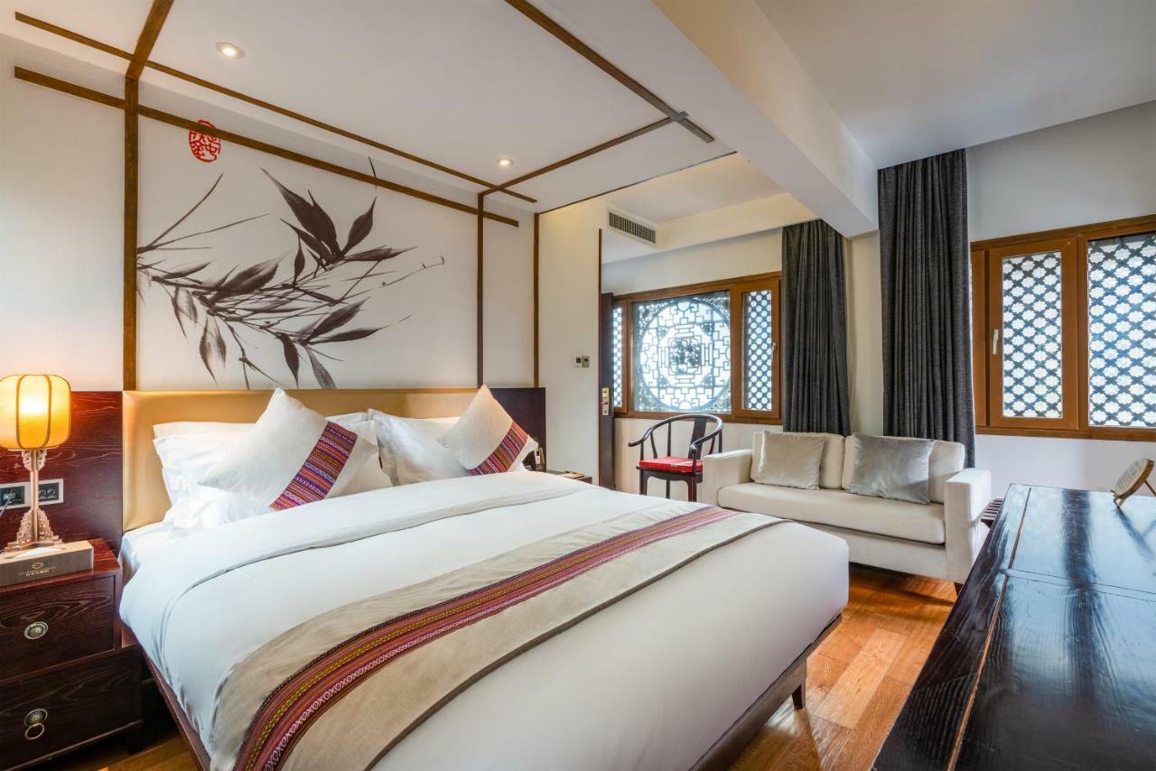 Lijiang Shanshui S Hotel Kültér fotó